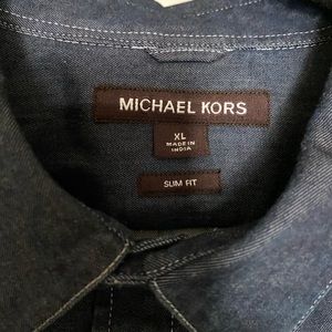 Men’s Michael Kors Chambray shirt